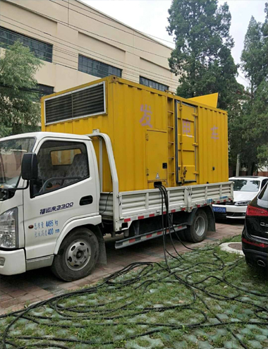 木鱼镇发电车出租-柴油发电机组排烟系统设计要求及其考虑因素