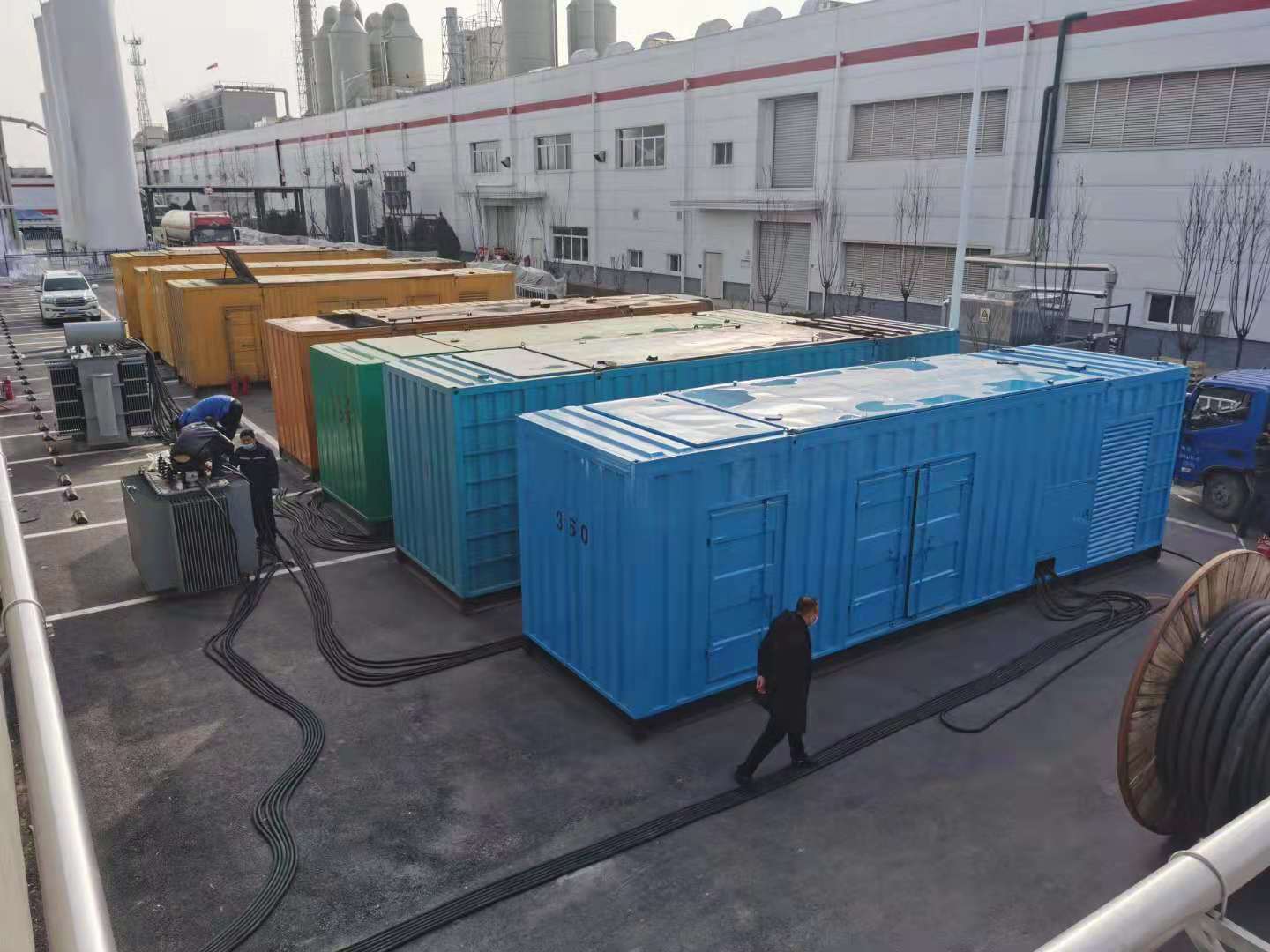 木鱼镇出租发电机-柴油发电机组三相采用什么接法