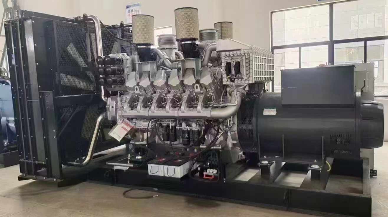 木鱼镇800KW柴油发电机组可以带动多少kw的设备？