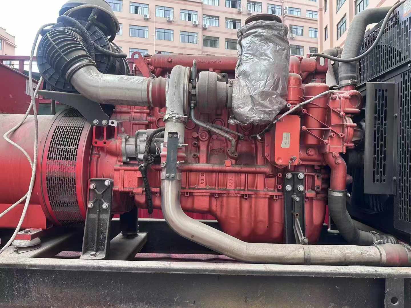 木鱼镇如何选择适合 600kW 柴油发电机组的过载保护器？